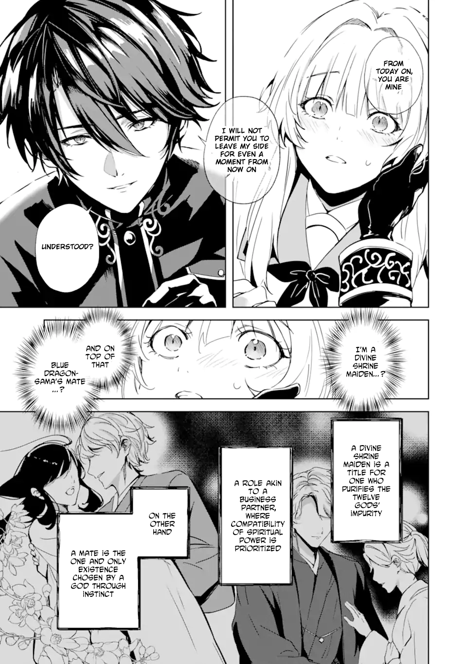 The Dragon’s Bride: Loved as His Fated Mate. Chapter 2 Page 3